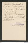 k.k. naturhistorisches Hofmuseum, Intendanzakten 1885-1896 (Hauer), Aktenzahl Z.318/1892, Seite 1